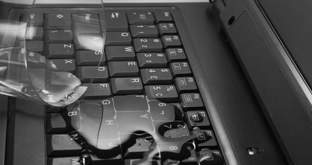 apple Laptop Liquid Spill Repair, water damage