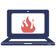 laptop overheats problem